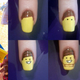 Illustration for article titled DIY: The LEGO Movie nail art